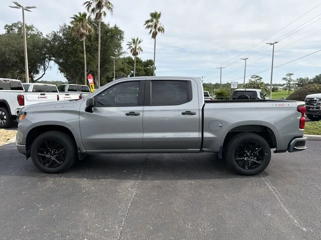 Used 2023 Sterling Gray Metallic Chevrolet Custom image 8