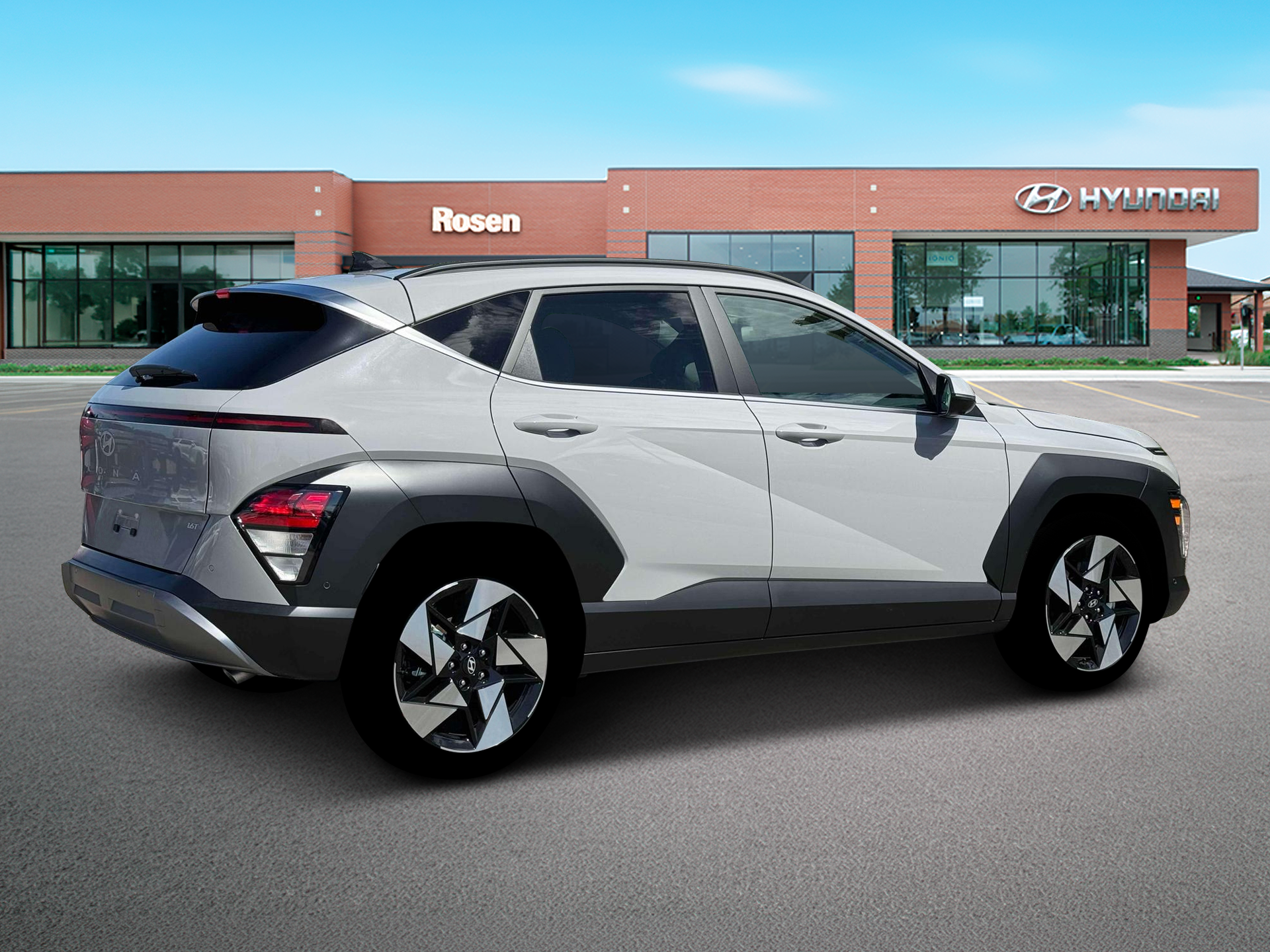 New 2026 Gray Hyundai Limited FWD image 8