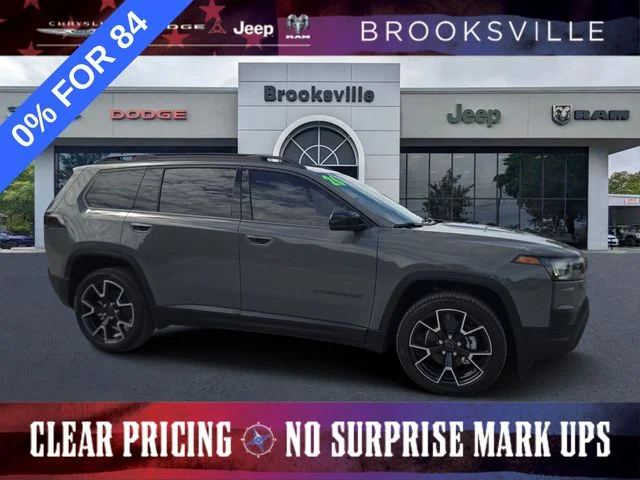 2026 Jeep Cherokee Limited