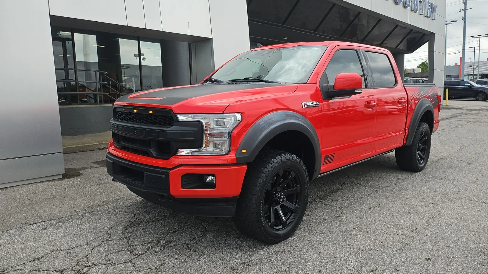Used 2019 Red Ford Roush Supercharged 4WD image 8