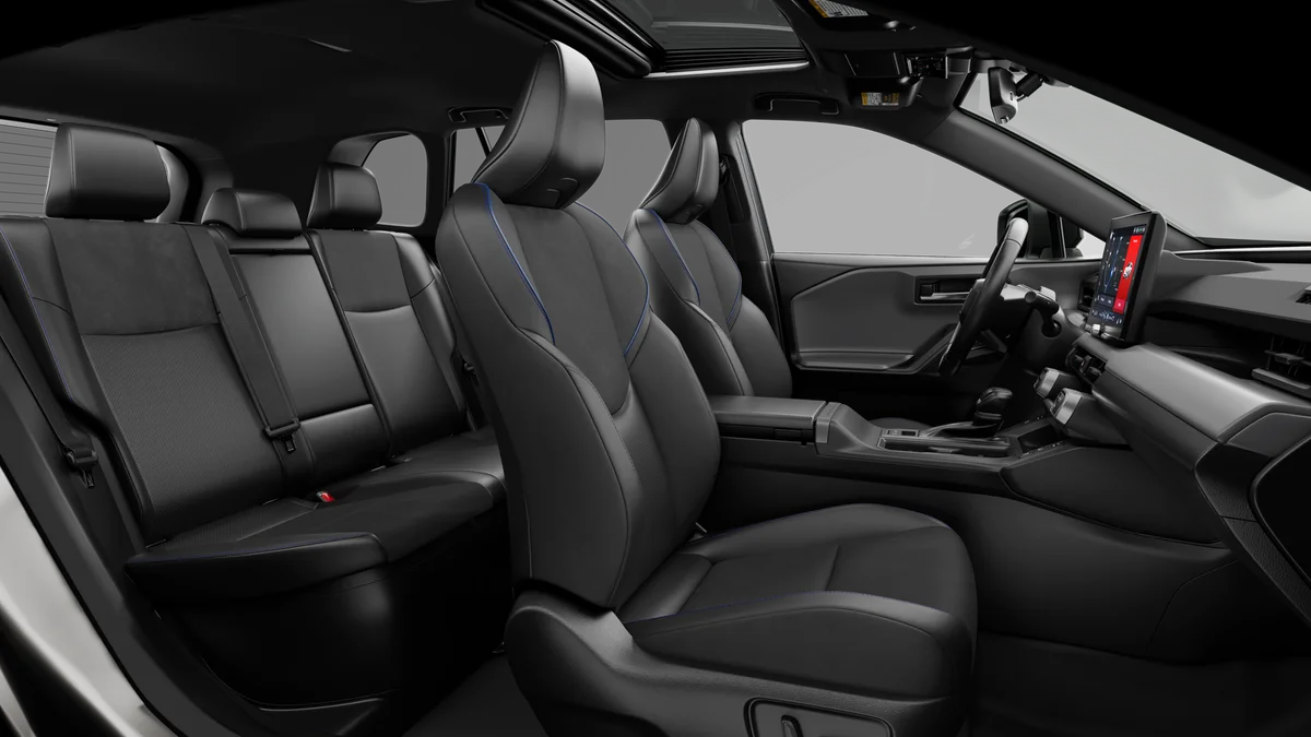 New 2026 Storm Cloud with Midnight Black Metallic roof Toyota XSE image 20