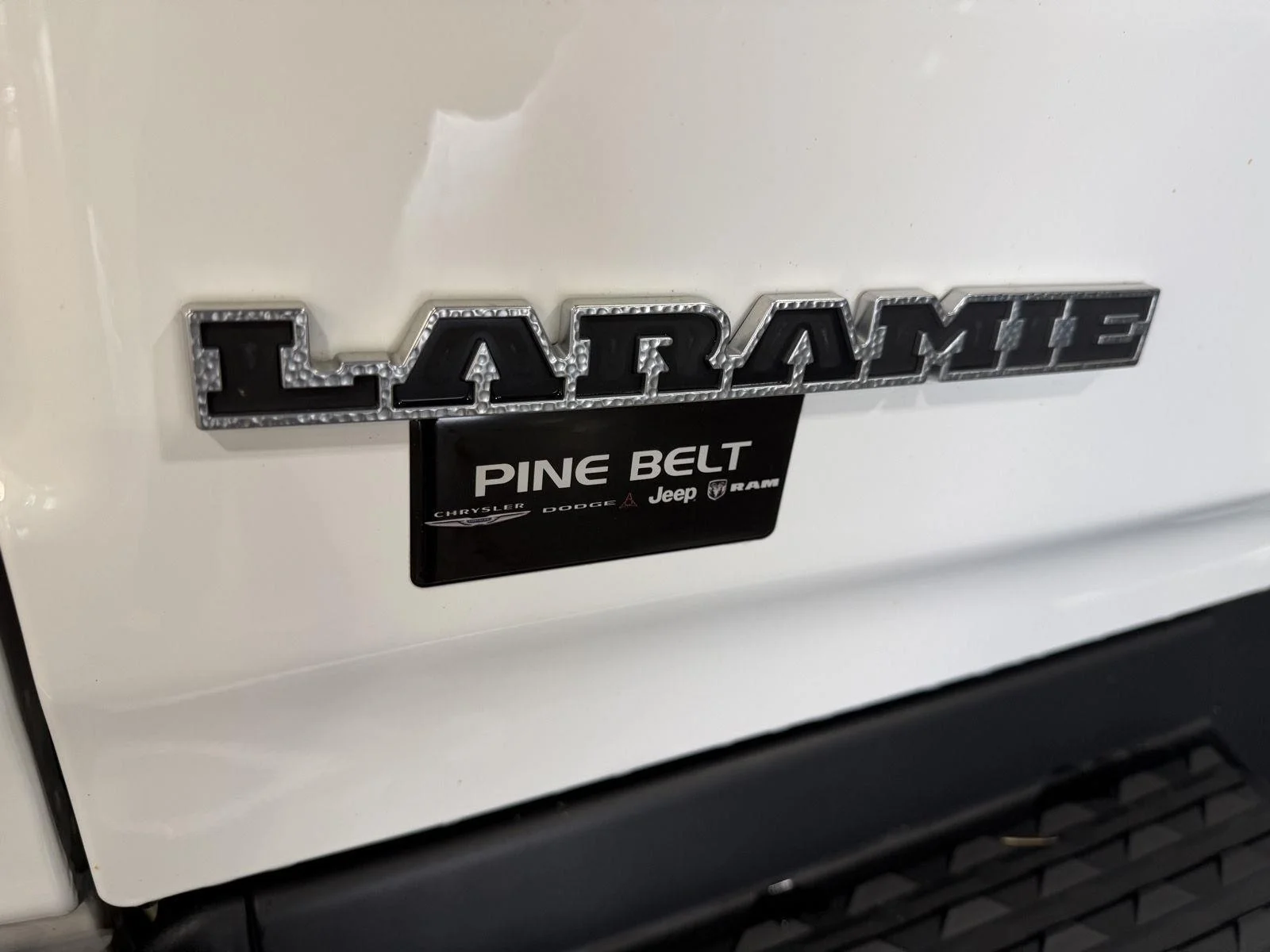 Used 2023 Bright White Clearcoat Ram Laramie image 25