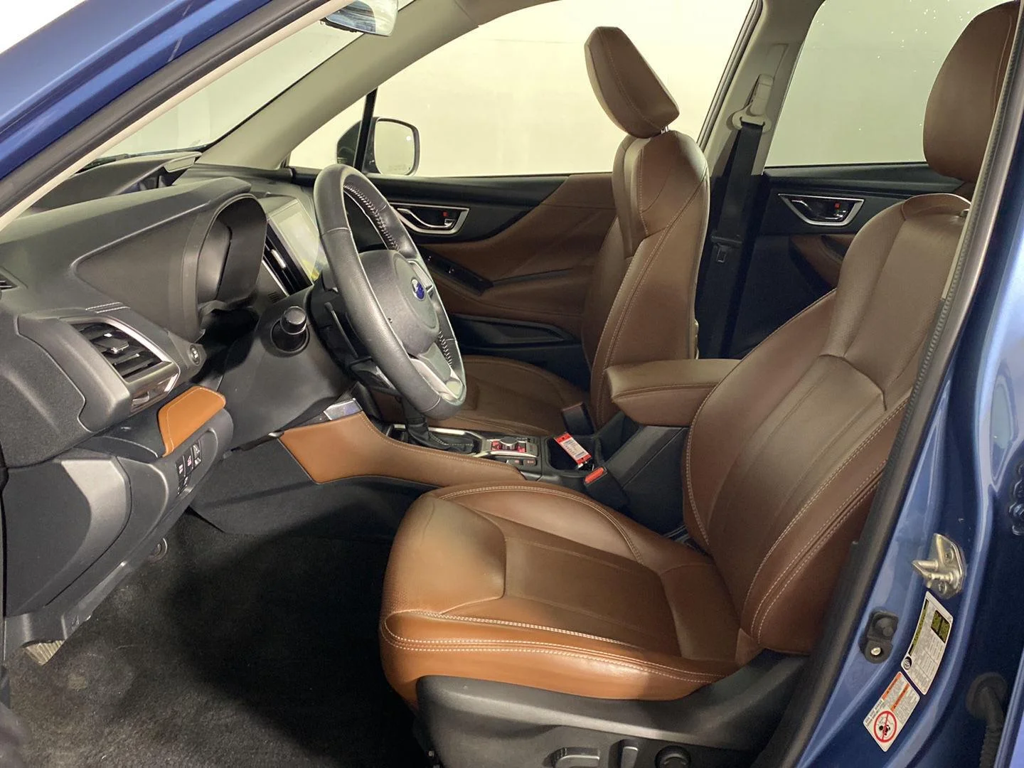 Used 2020 Horizon Blue Pearl Subaru Touring image 28
