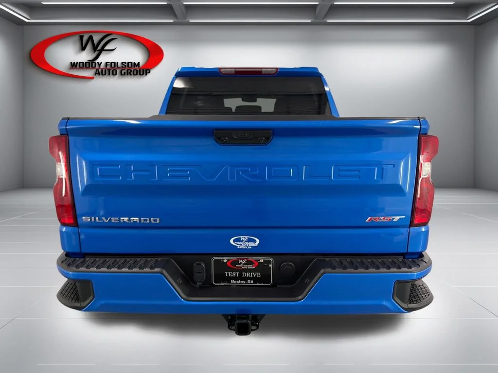 Used 2026 Blue Chevrolet RST image 7
