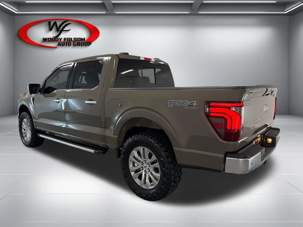 New 2026 Gray Ford Lariat image 10