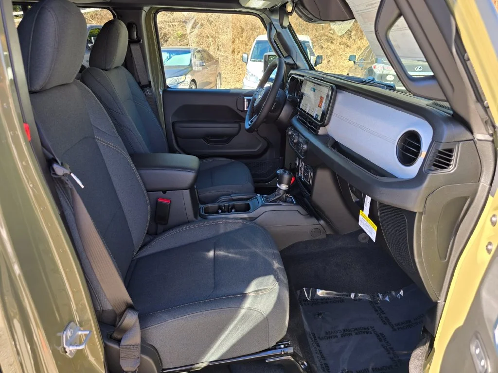 New 2026 Green Jeep Sport S image 28