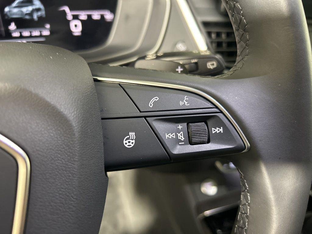 Used 2025 Manhattan Gray Metallic Audi 40 Premium image 25
