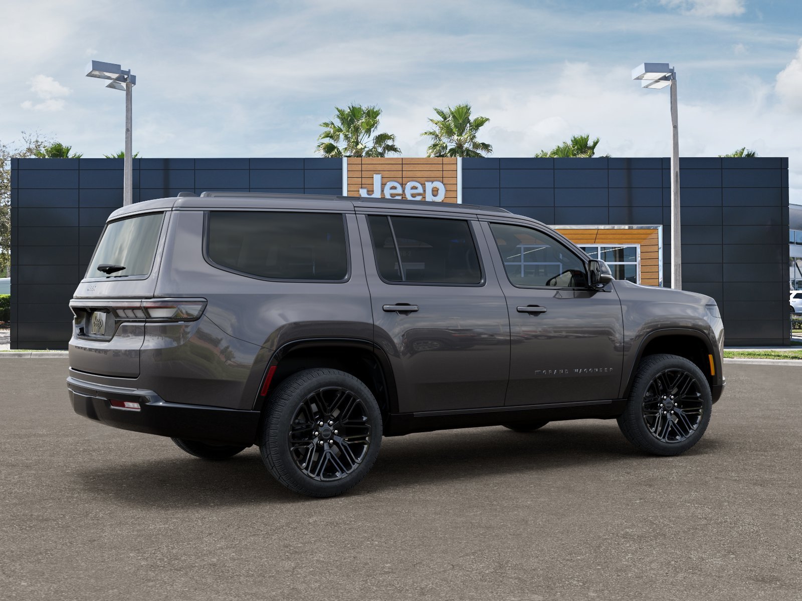 New 2026 Baltic Gray Metallic Clearcoat Jeep Limited Reserve image 38
