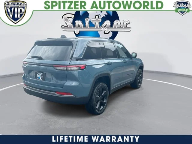 New 2026 Steel Blue Exterior Paint Jeep Limited image 9