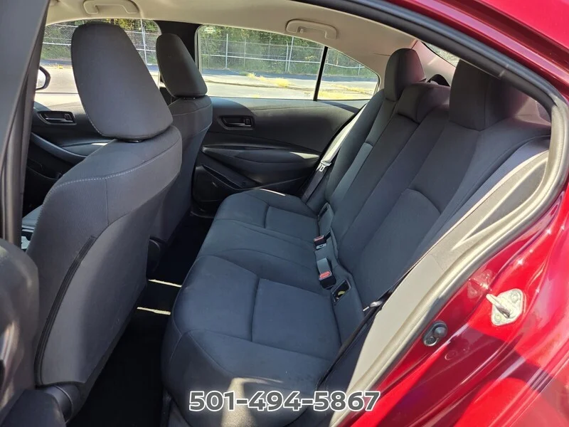 Used 2024 Ruby Flare Pearl TOYOTA LE image 10