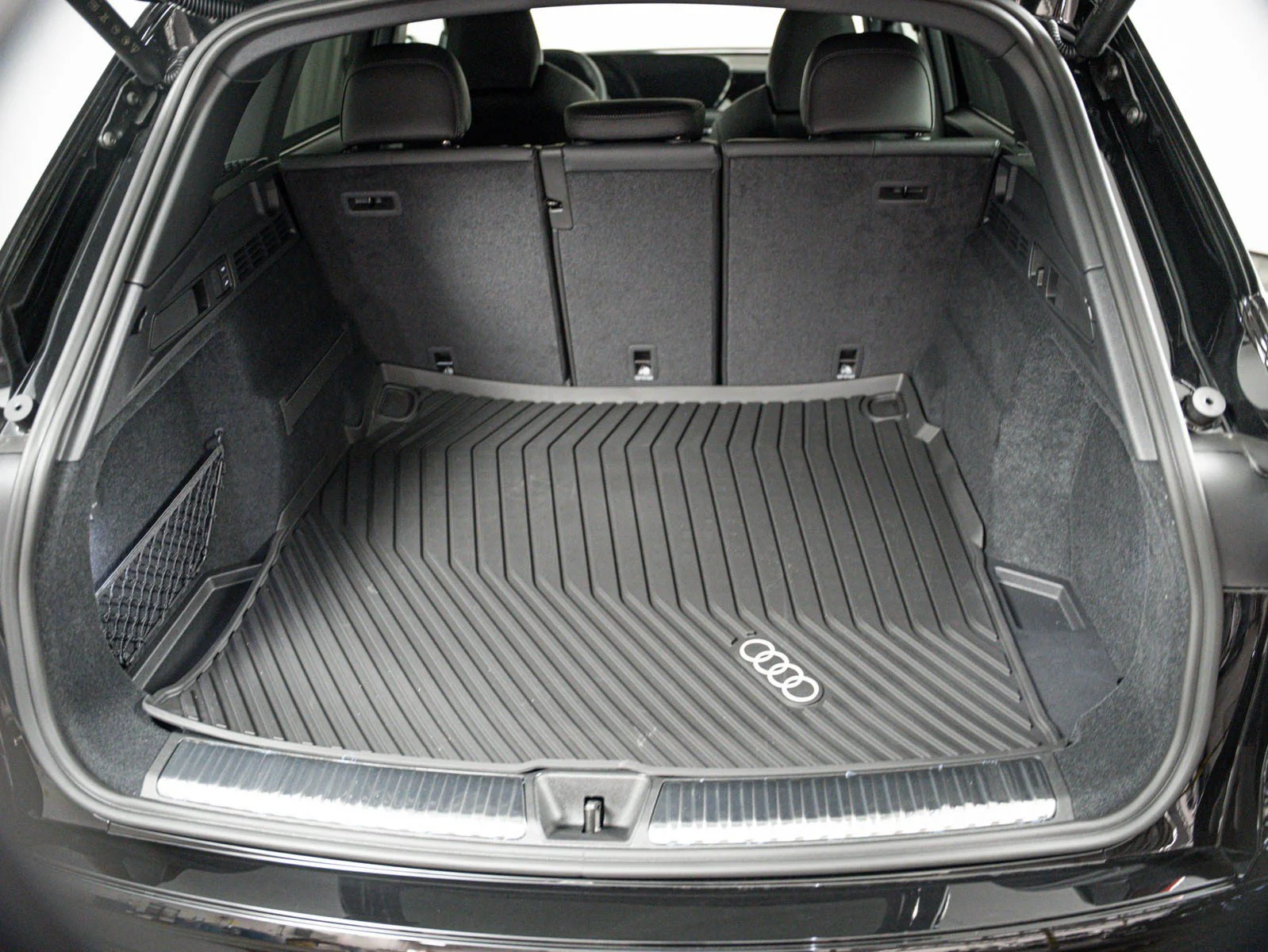 New 2026 Mythos Black Metallic Audi Premium Plus image 8