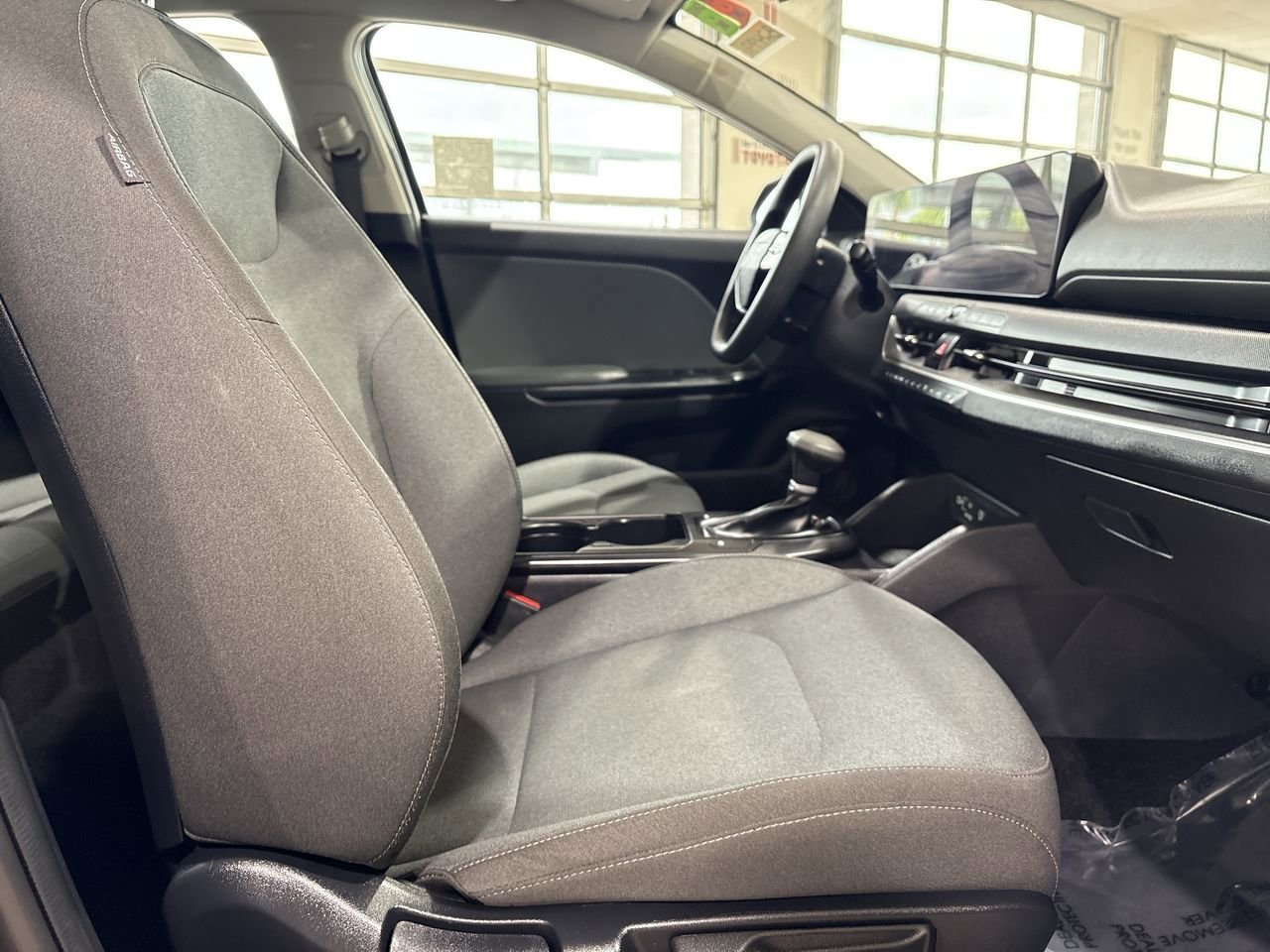 Used 2025 Interstellar Gray Kia LXS image 24