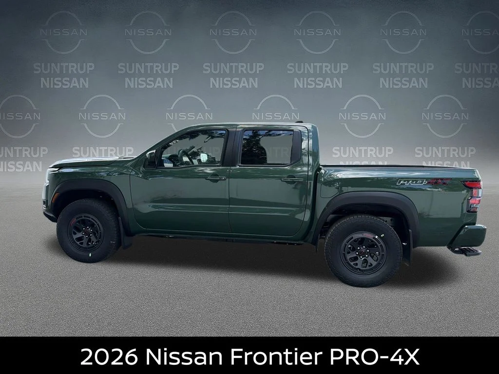 New 2026 Green Nissan PRO-4X image 3