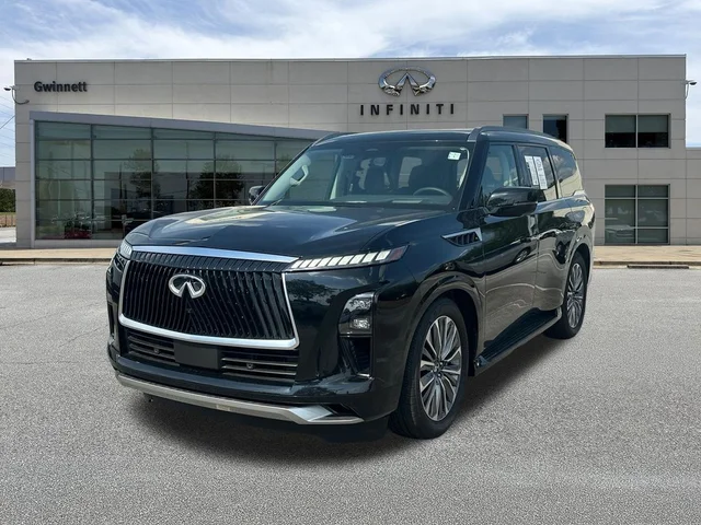 2025 INFINITI QX80 SENSORY