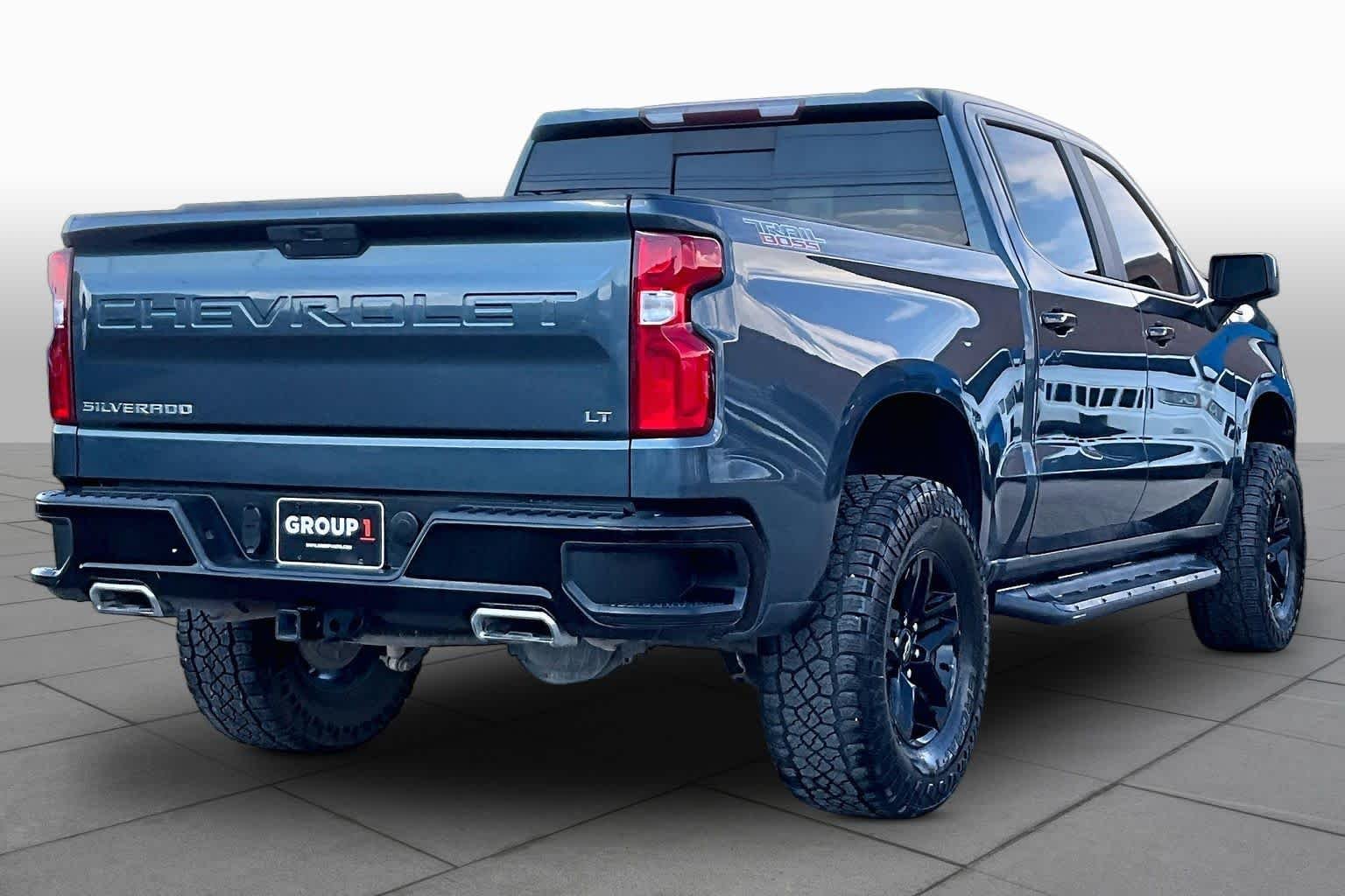Used 2019 Shadow Gray Metallic Chevrolet LT Trail Boss image 13