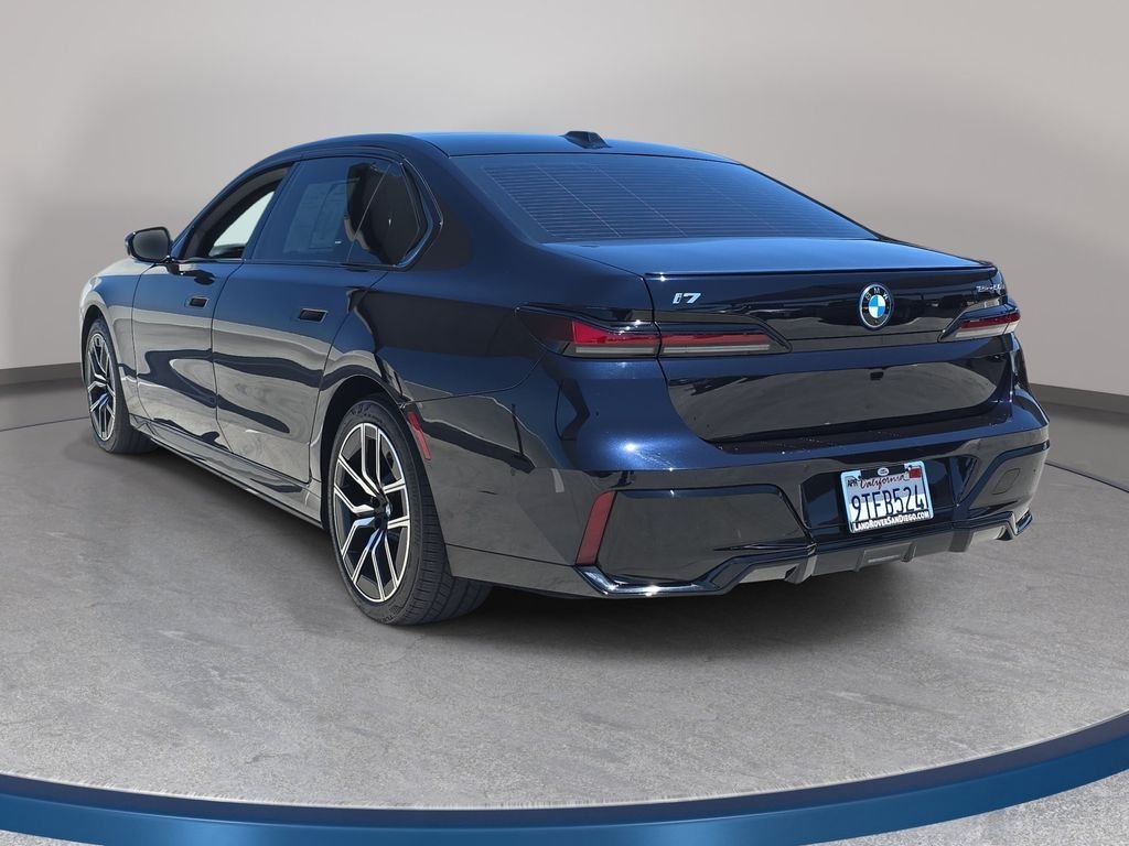 Used 2025 Black BMW eDrive50 image 8