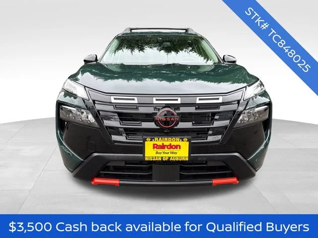 New 2026 Obsidian Green Nissan Rock Creek image 2