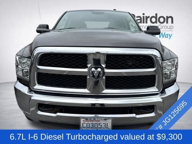 Used 2018 Granite Crystal Metallic Clearcoat Ram Tradesman image 2