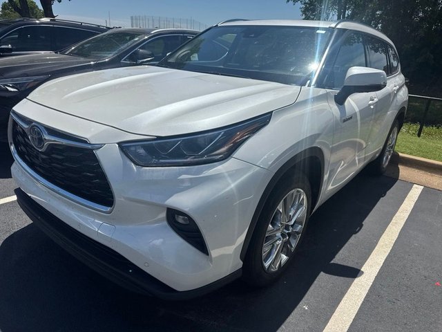 2021 Toyota Highlander Hybrid Limited