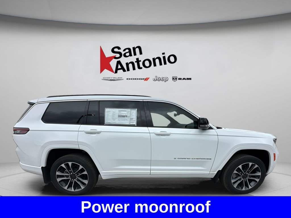 New 2025 Bright White Clear-Coat Exterior Paint Jeep Overland image 17