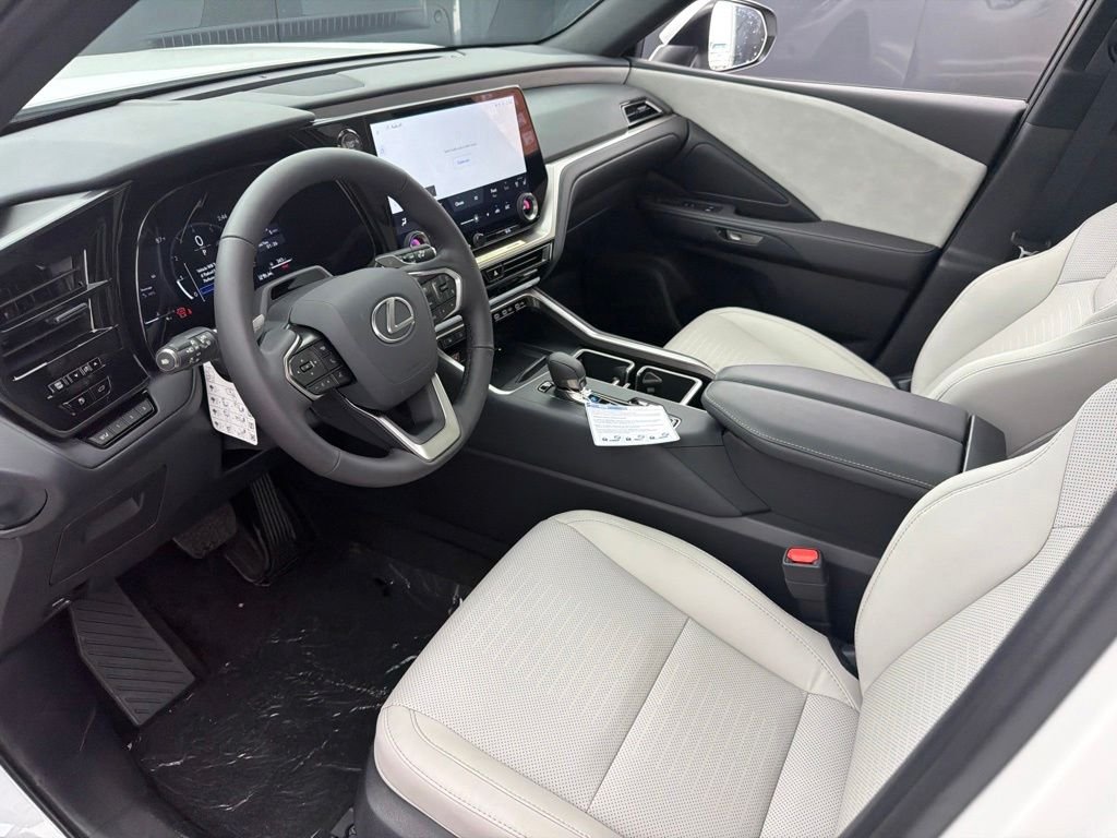 New 2026 Wind Chill Pearl Lexus  350 PREMIUM AWD image 8