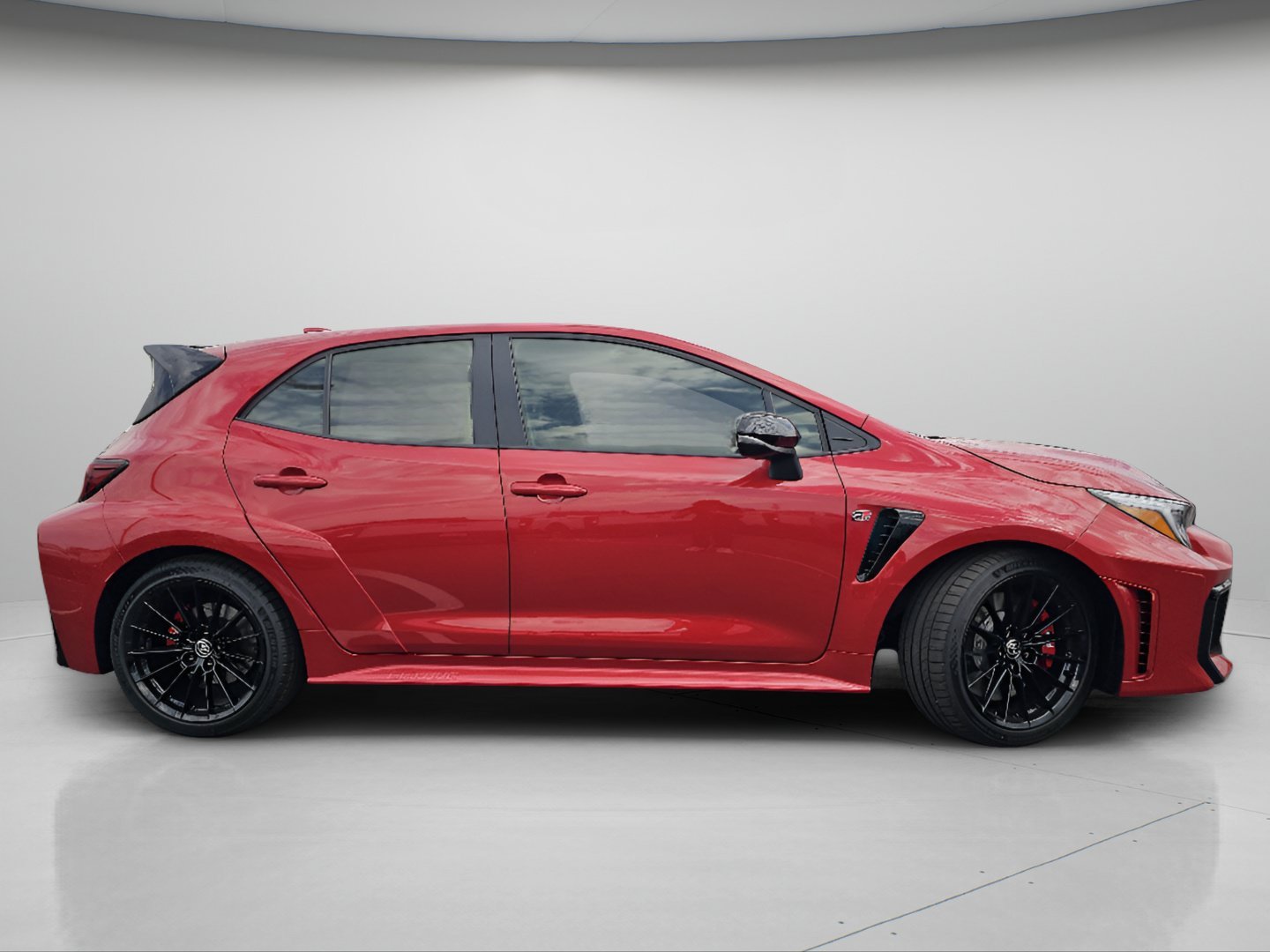New 2026 Supersonic Red Toyota GR Corolla image 24