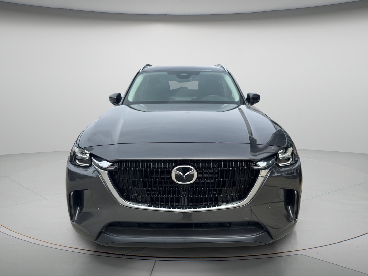 New 2026 Machine Gray Metallic Mazda 3.3 Turbo Preferred AWD image 2