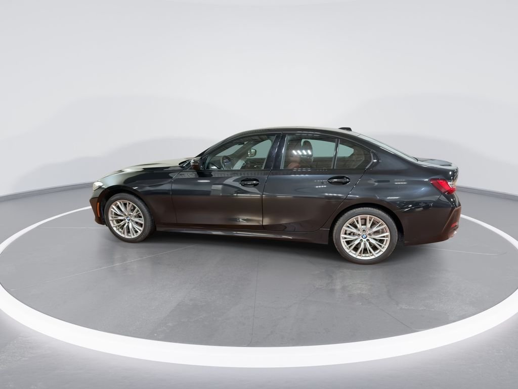 Certified Used 2023 Black Sapphire Metallic BMW 330i xDrive image 5