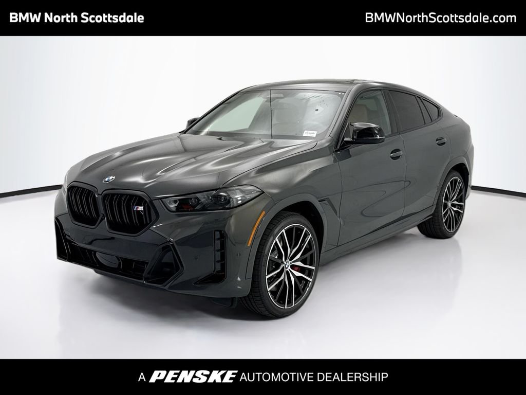 2027 BMW X6 M60i's photo