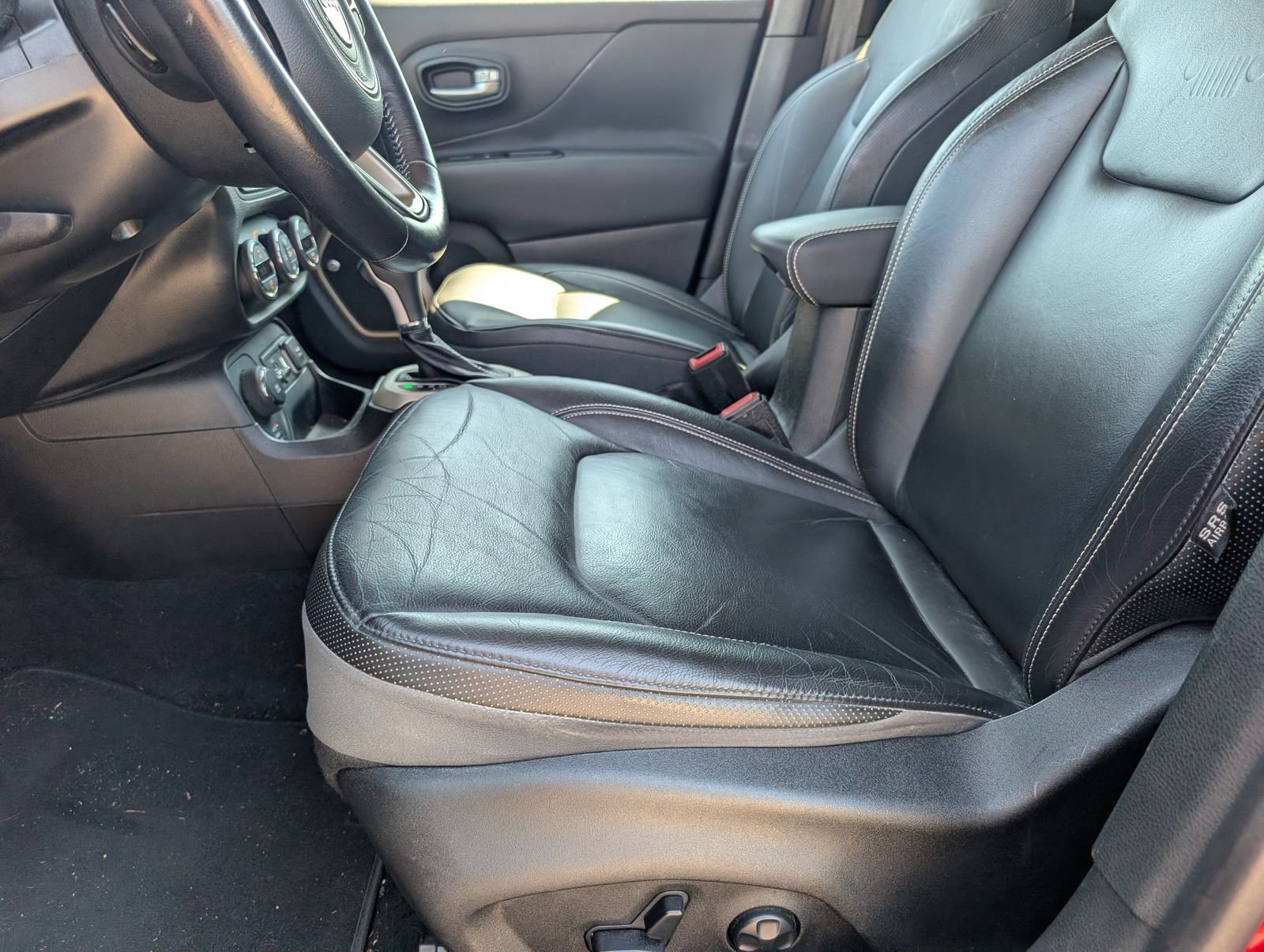 Used 2017 Red Jeep Limited image 7