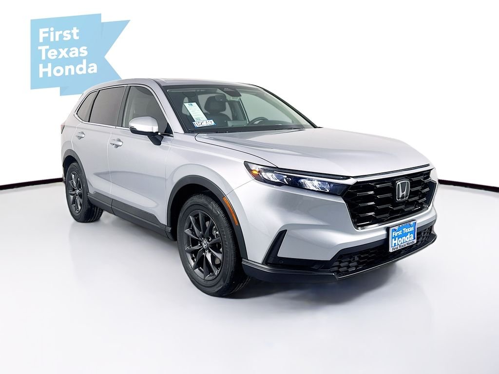 New 2026 Solar Silver Metallic Honda EX-L image 1