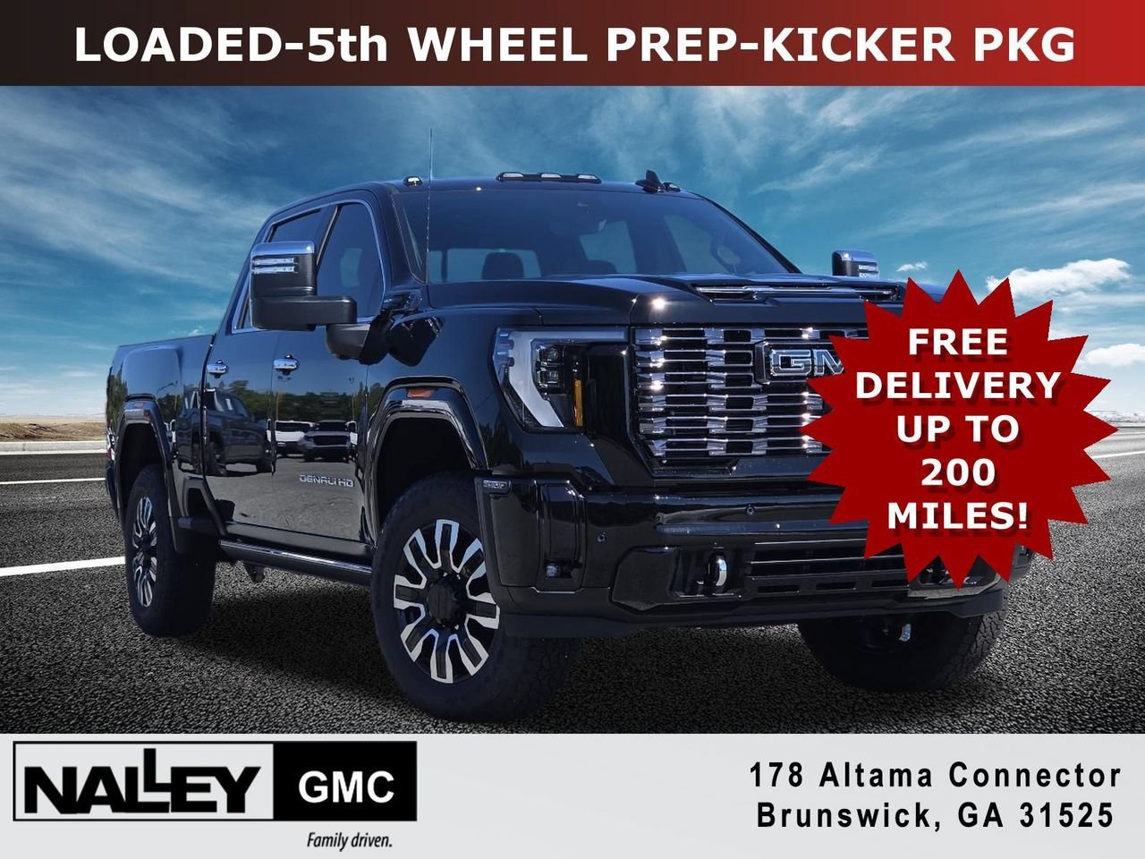 New 2026 Onyx Black GMC Denali Ultimate image 1