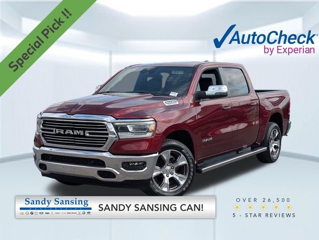 2023 RAM 1500 Laramie 4x4 Crew Cab 5'7's photo