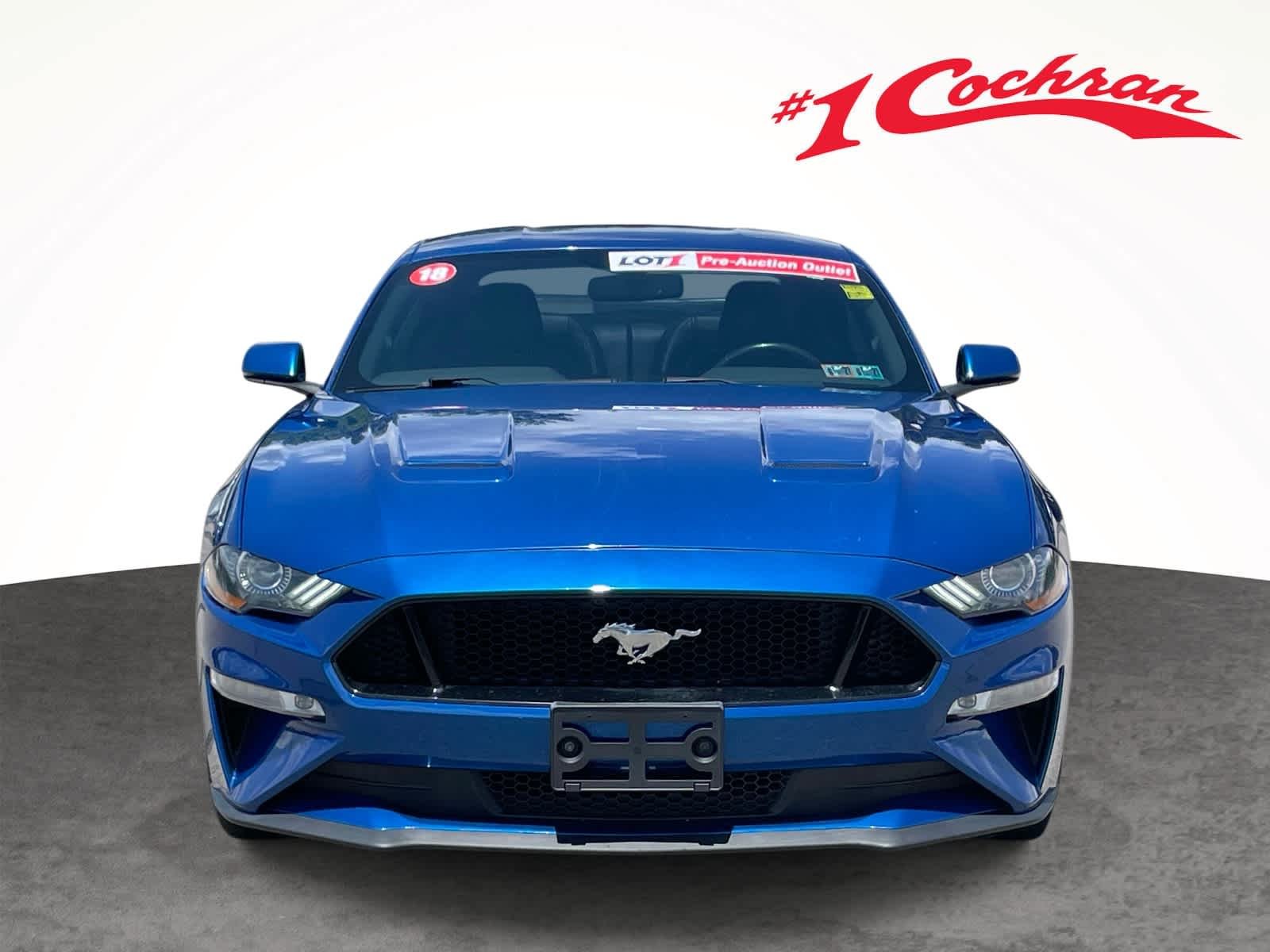 Used 2018 Lightning Blue Metallic Ford GT Premium image 17