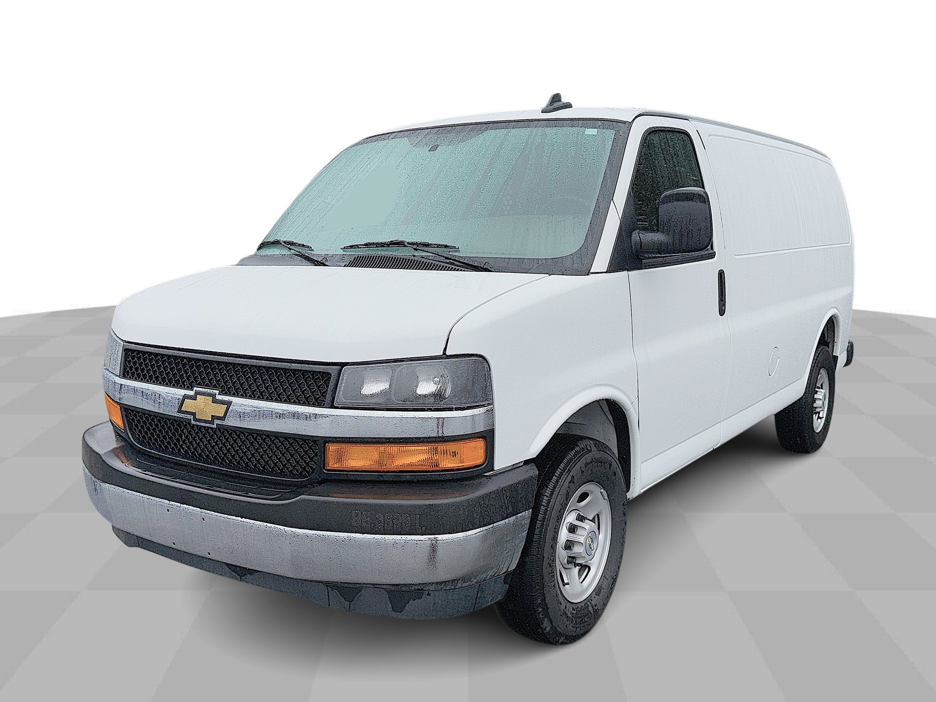 2024 Chevrolet Express 2500 Work Van HD's photo