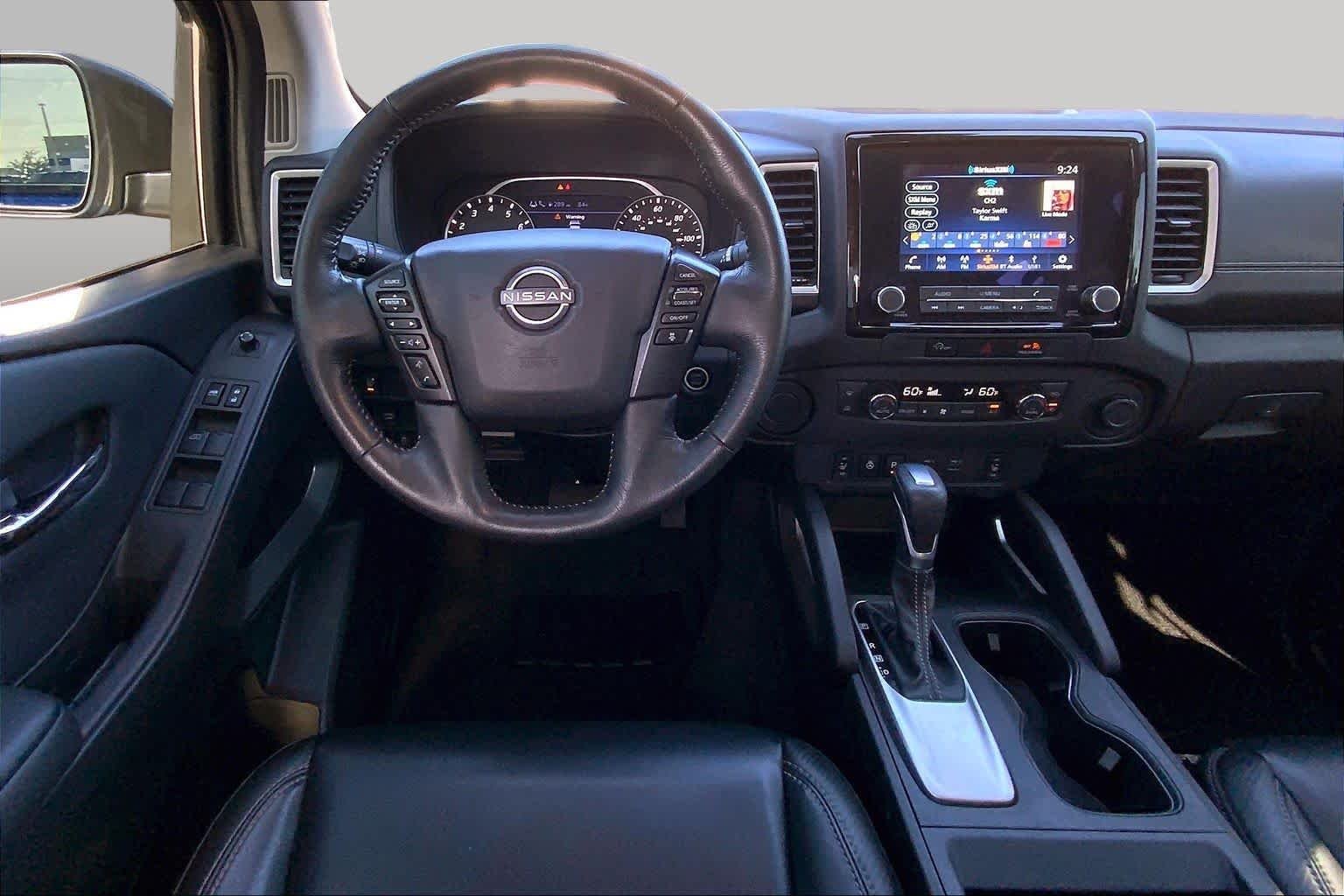 Used 2024 BLUE Nissan SL image 6