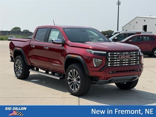 New 2026 Volcanic Red Tintcoat GMC Denali image 1