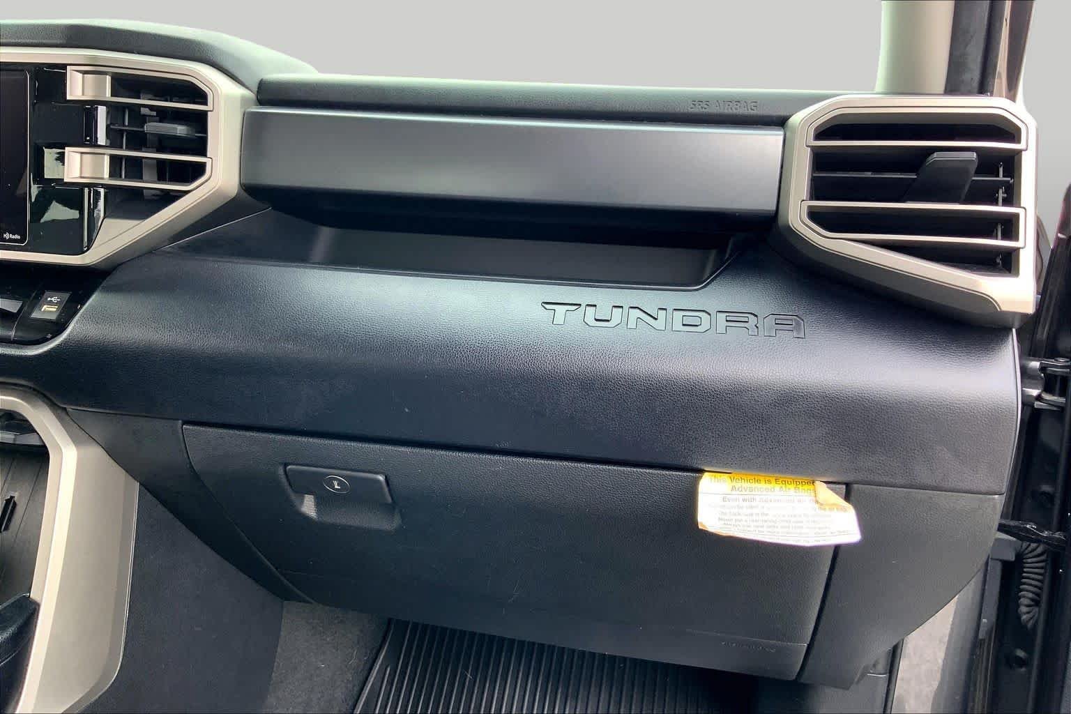 Used 2023 Magnetic Gray Metallic Toyota SR5 image 18