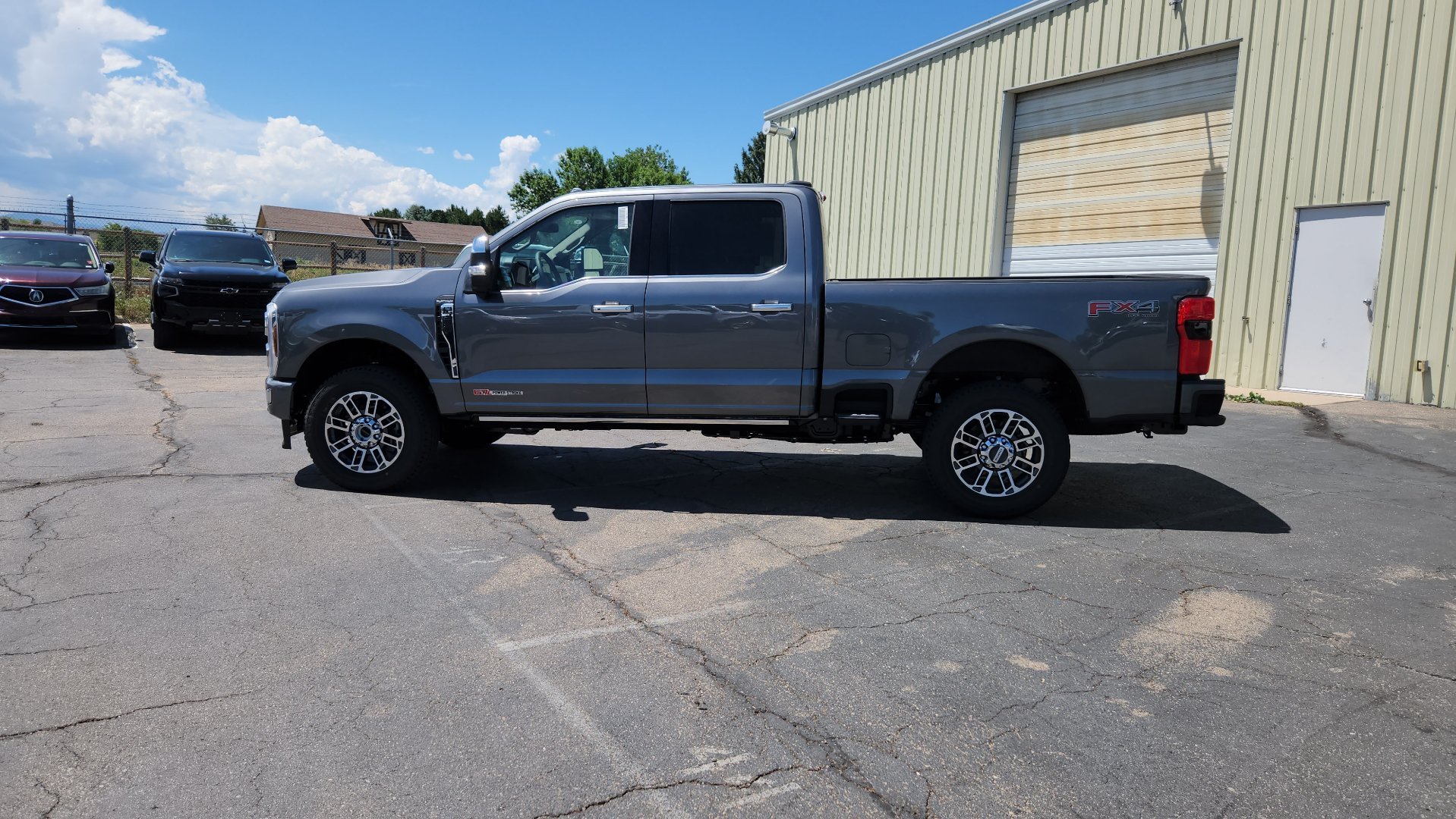 New 2026 Carbonized Gray Metallic Ford Platinum image 4