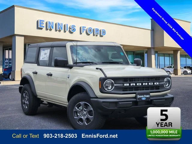 New Ford Bronco for Sale in Ennis, TX