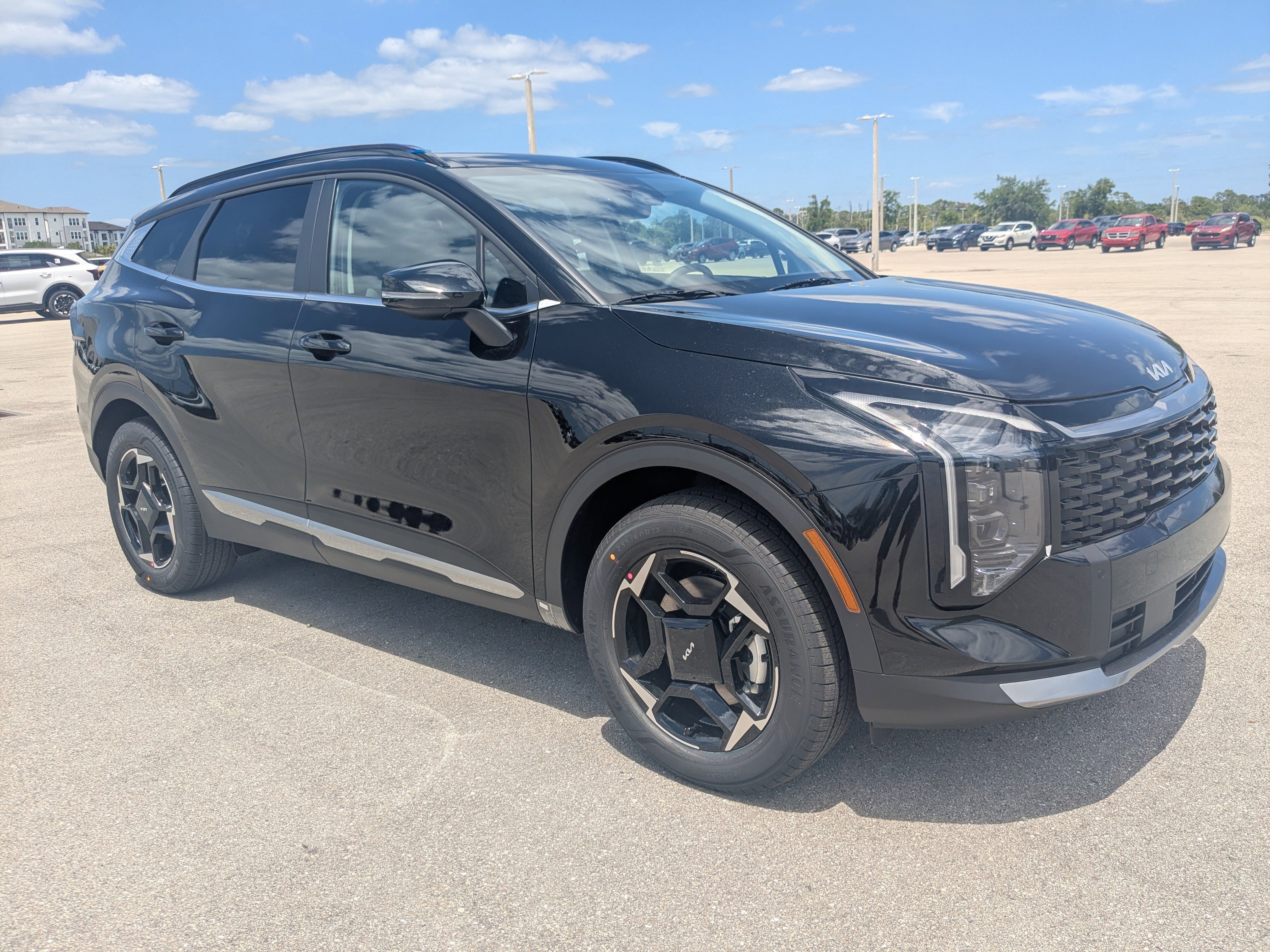New 2026 Fusion Black Kia EX image 2