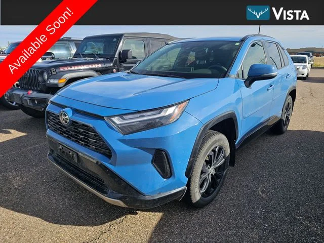 2025 Toyota RAV4 Hybrid SE AWD's photo