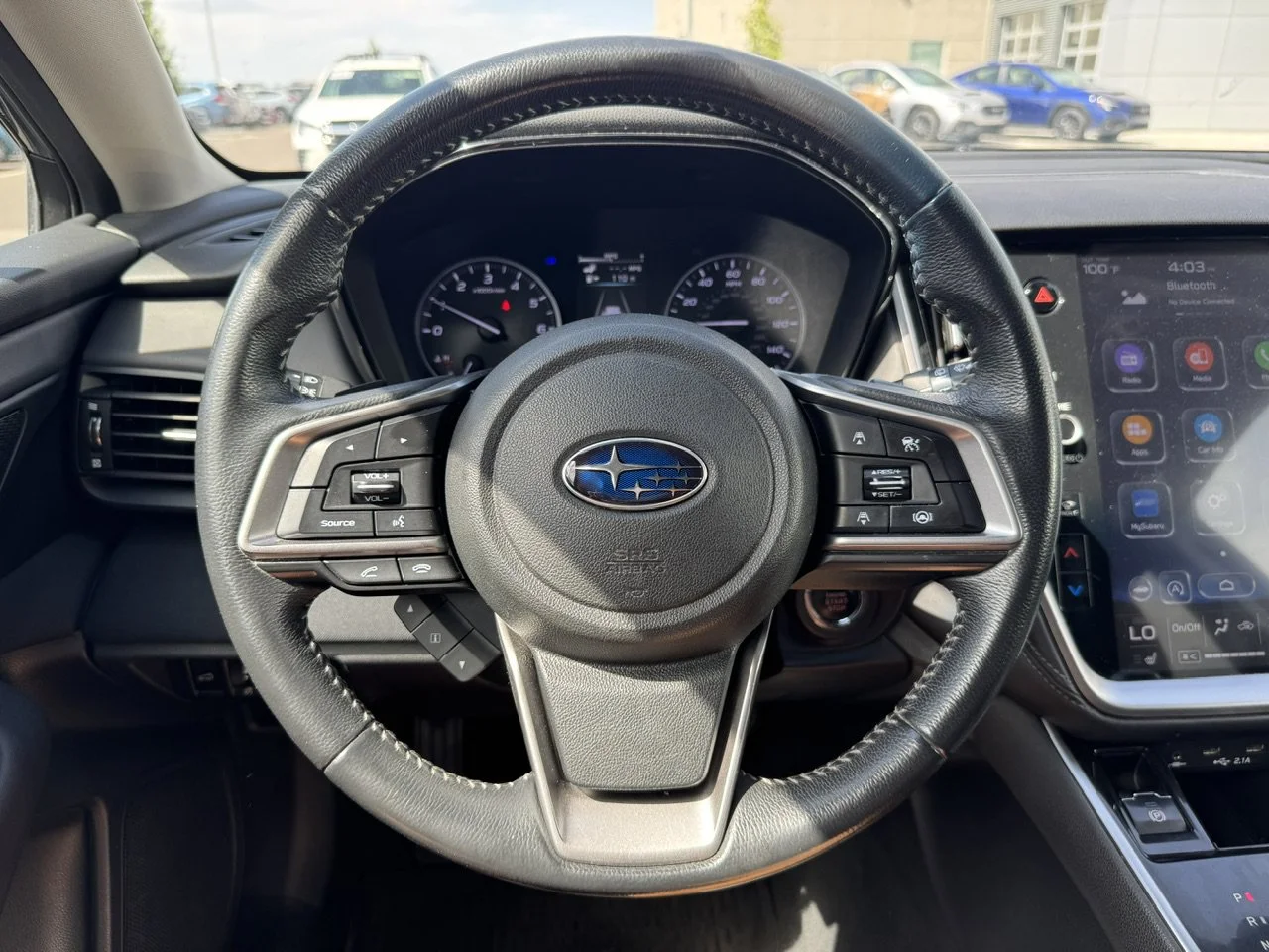 Used 2022 Magnetite Gray Metallic Subaru Premium image 27