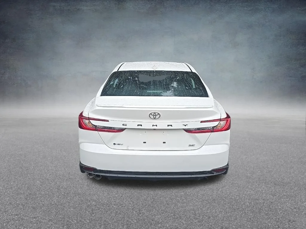 Used 2025 White Toyota SE image 8