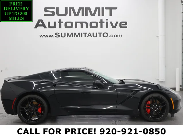 2016 Chevrolet Corvette Stingray Z51