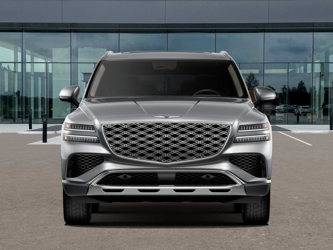 New 2026 Silver Genesis 2.5T Advanced image 6
