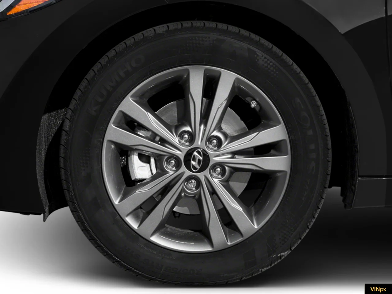 Used 2017 Shale Gray Metallic Hyundai SE image 9