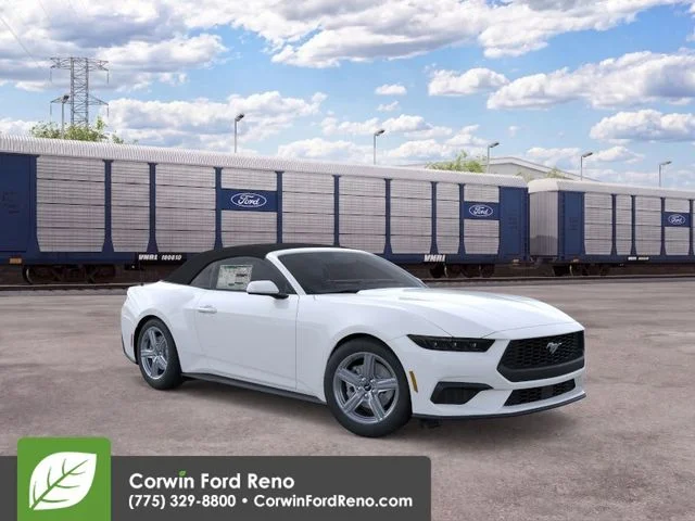 New 2026 White Ford EcoBoost Premium image 7