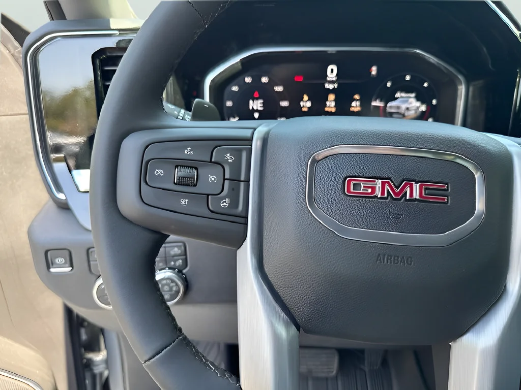 New 2026 Sterling Metallic GMC SLT image 13