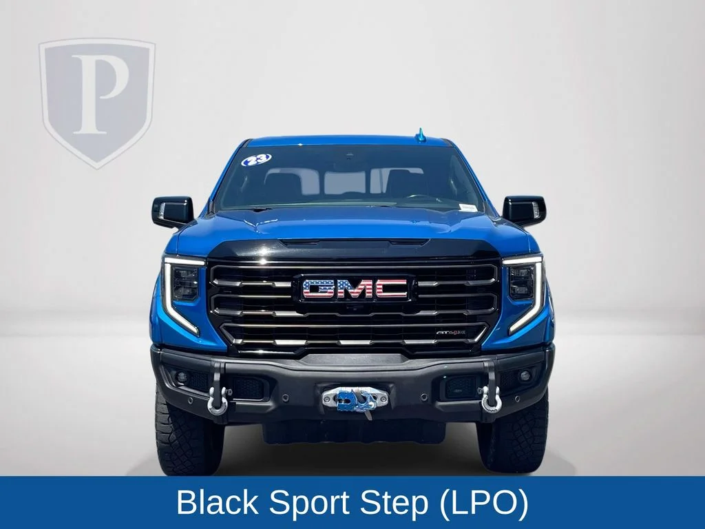 Used 2023 Blue GMC AT4X image 3